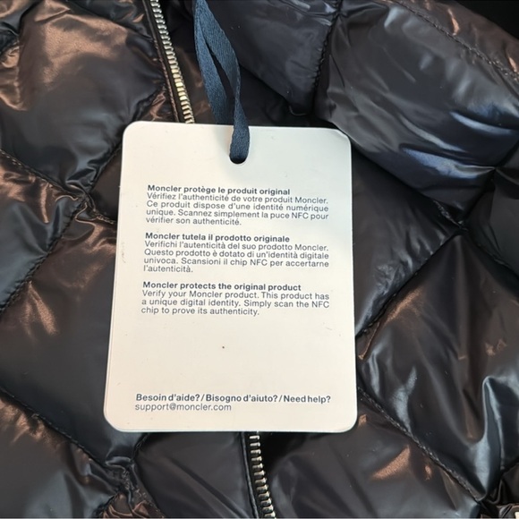 💕HP💕Moncler women’s black jacket - Picture 10 of 11